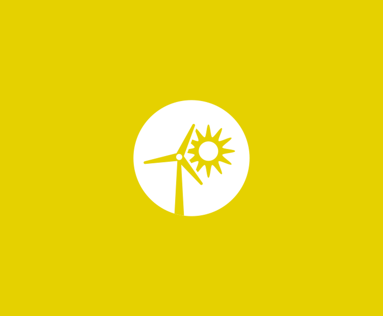 wind solar icon