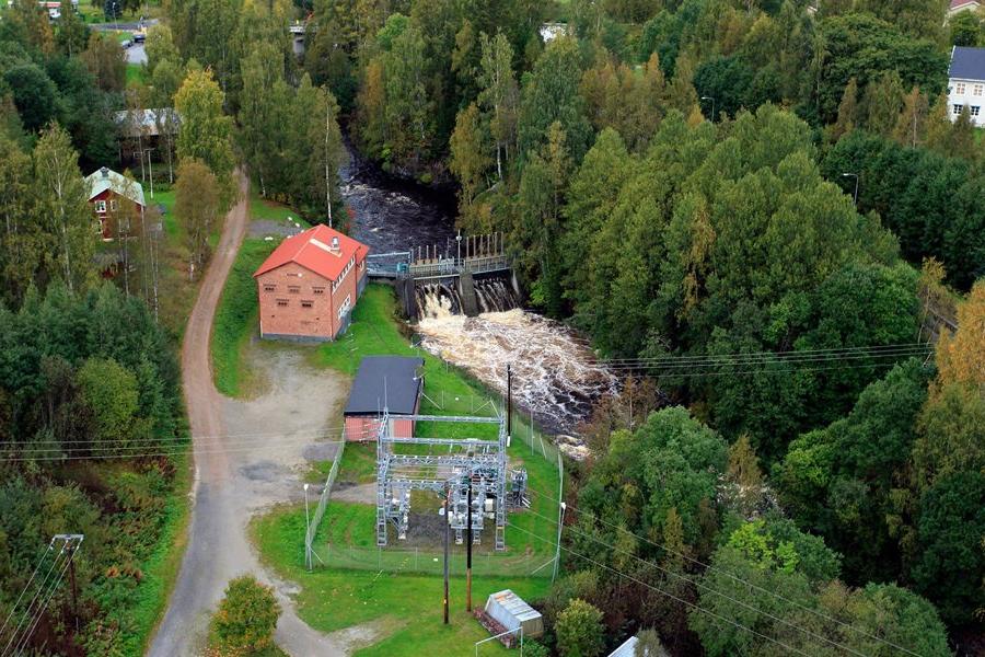 Sidensjö水电站