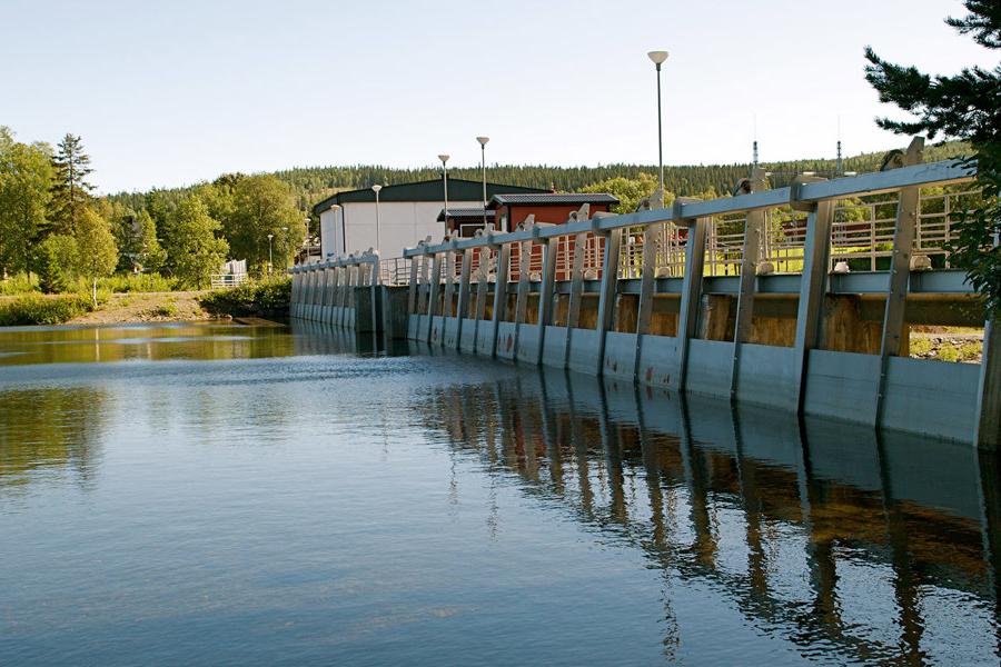 Gäddede hydropower plant