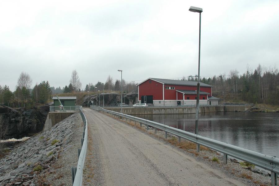 Gidböle水电站