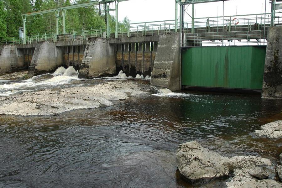 Gidea hydropower plant