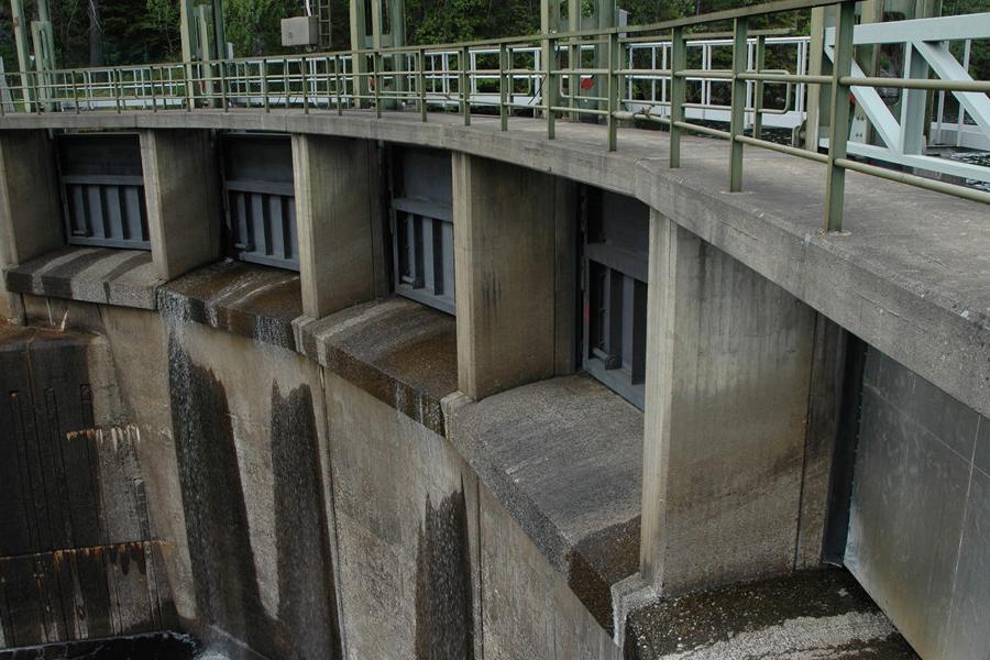 Gideabacka hydropower plant