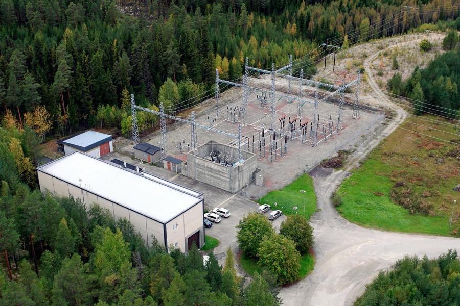 Jarnvagsforsen hydropower plant